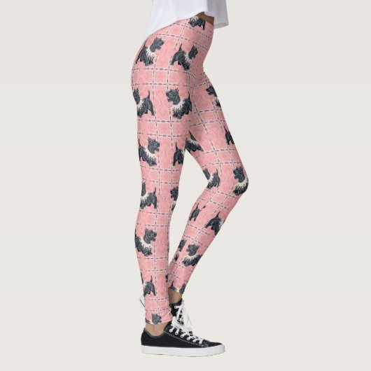 Leggings Chien d'Écosse (Droite)