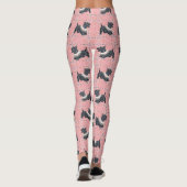 Leggings Chien d'Écosse (Dos)