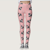 Leggings Chien d'Écosse (Devant)