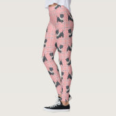 Leggings Chien d'Écosse (Gauche)