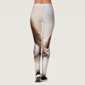 Leggings Chien Espagnol Coqueur Triste (Dos)