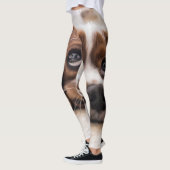 Leggings Chien Espagnol Coqueur Triste (Gauche)