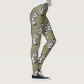 Leggings Chien fou (Droite)
