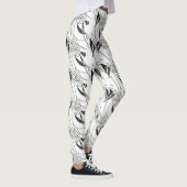 Leggings Chien haut (Droite)