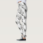 Leggings Chien haut (Gauche)