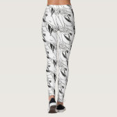 Leggings Chien haut (Dos)