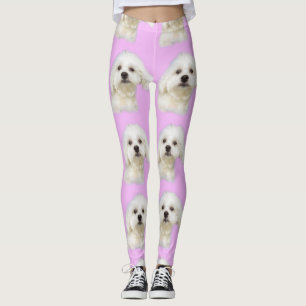 Leggings Chien maltais