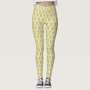 Leggings Chien maltais KiniArt