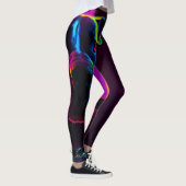 Leggings chien néon (Droite)