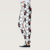 Leggings Chien Scottie (Gauche)
