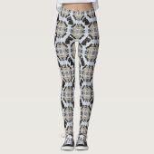 Leggings Chien Scottie (Devant)