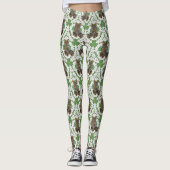Leggings Chien Scottie (Devant)
