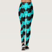 Leggings Chien Scottie (Dos)