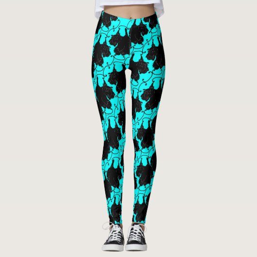 Leggings Chien Scottie (Devant)