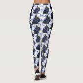 Leggings Chien Scottie (Dos)