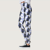 Leggings Chien Scottie (Gauche)