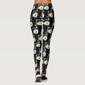 Leggings Chien Sibérien Husky Mignon (Dos)