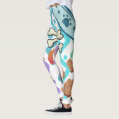 Leggings chiens amateurs vibes gym (Gauche)