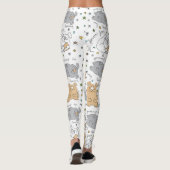 Leggings Chiens Conception (Dos)