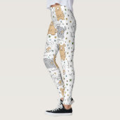 Leggings Chiens Conception (Gauche)