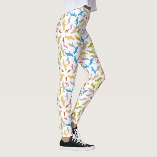 Leggings Chiens de berger allemands (Droite)