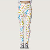 Leggings Chiens de berger allemands (Devant)