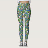 Leggings Chiens de berger australiens australiens Aussies F (Devant)