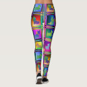 Leggings Chiens de Calico Scotties (Dos)