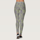 Leggings chiens doodle (Dos)