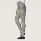 Leggings chiens doodle (Gauche)