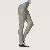 Leggings chiens doodle (Droite)