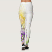 Leggings Chiens jumeaux (Dos)