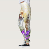 Leggings Chiens jumeaux (Gauche)