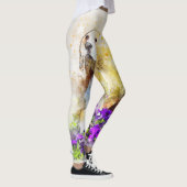 Leggings Chiens jumeaux (Droite)