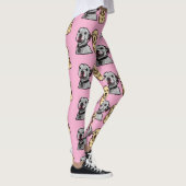 Leggings Chiens Mignons Mèmes (Droite)