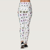 Leggings Chiens motif 1.BW (Dos)