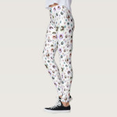 Leggings Chiens motif 1.BW (Gauche)