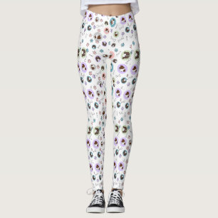 Leggings Chiens motif 1.BW