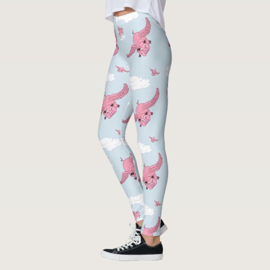 Leggings Chiens volants (Gauche)