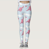 Leggings Chiens volants (Devant)