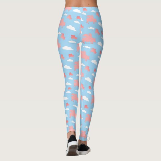 Leggings Chiens volants (Dos)