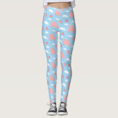 Leggings Chiens volants (Devant)