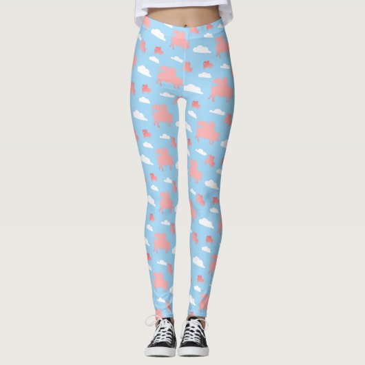 Leggings Chiens volants (Devant)