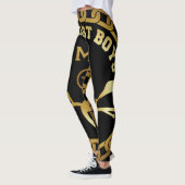 Leggings Chiffre de Cali Fast Boys (Gauche)