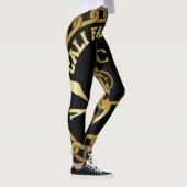 Leggings Chiffre de Cali Fast Boys (Droite)