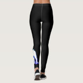 Leggings Chiffre de taureau français (Dos)