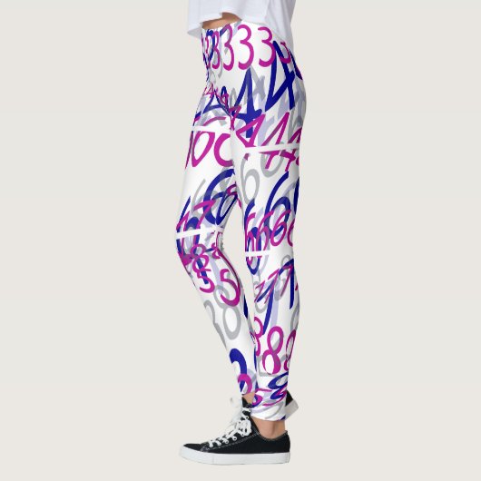 Leggings Chiffres (Gauche)