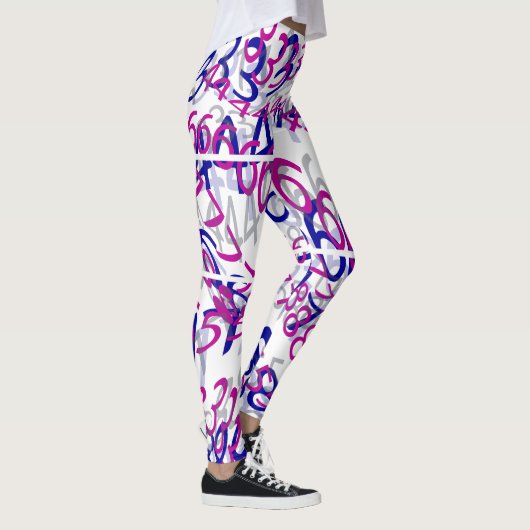 Leggings Chiffres (Droite)