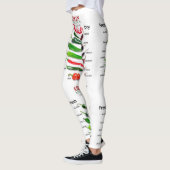 Leggings Chiles Fresh and Dry Thunder_Cove (Gauche)