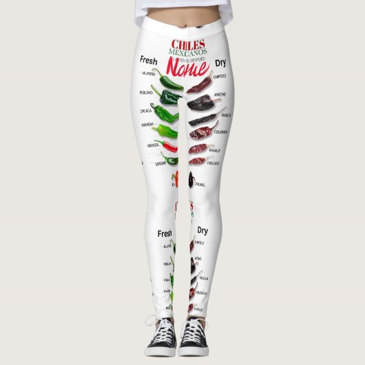 Leggings Chiles Fresh and Dry Thunder_Cove (Devant)